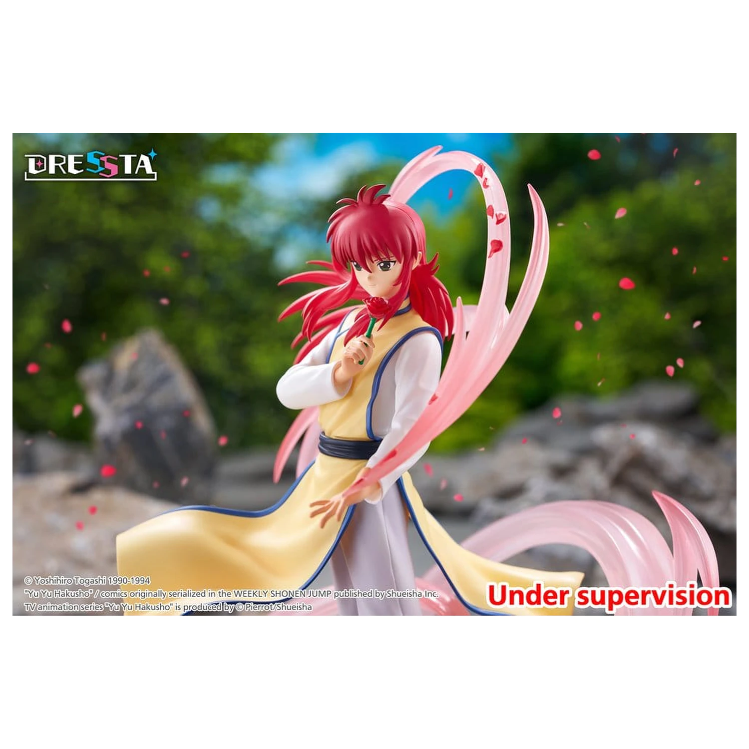 Yu Yu Hakusho Dressta Kurama PVC figura 18 cm termékfotó
