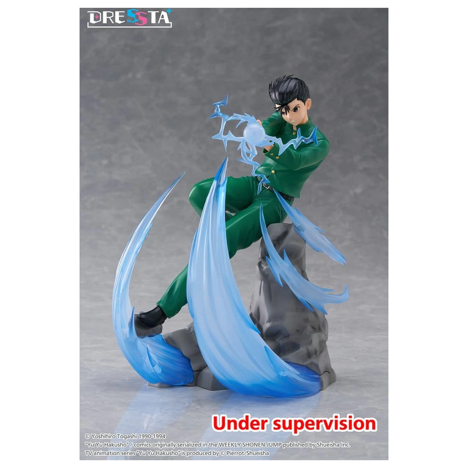 Yu Yu Hakusho Dressta Yusuke Urameshi PVC figura 18 cm termékfotó