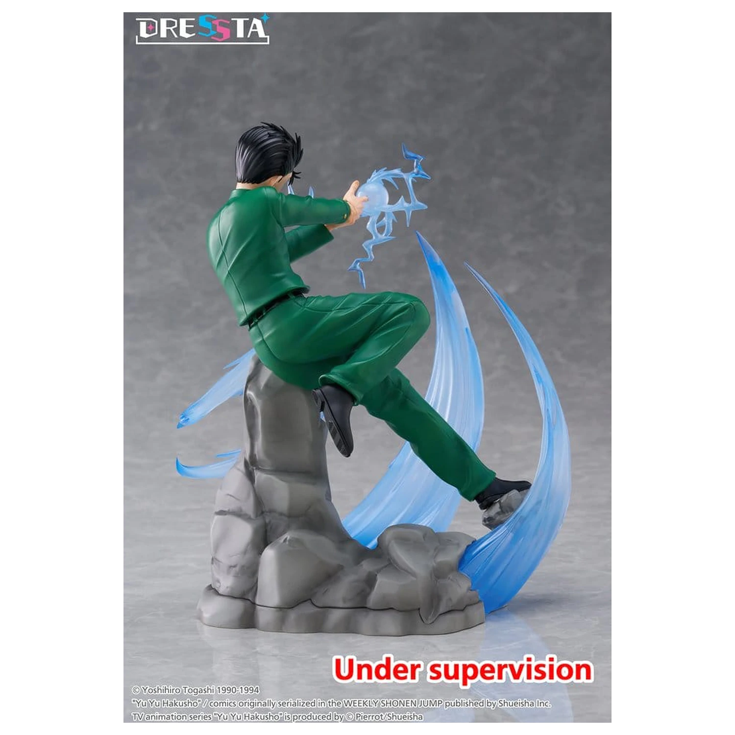 Yu Yu Hakusho Dressta Yusuke Urameshi PVC figura 18 cm termékfotó