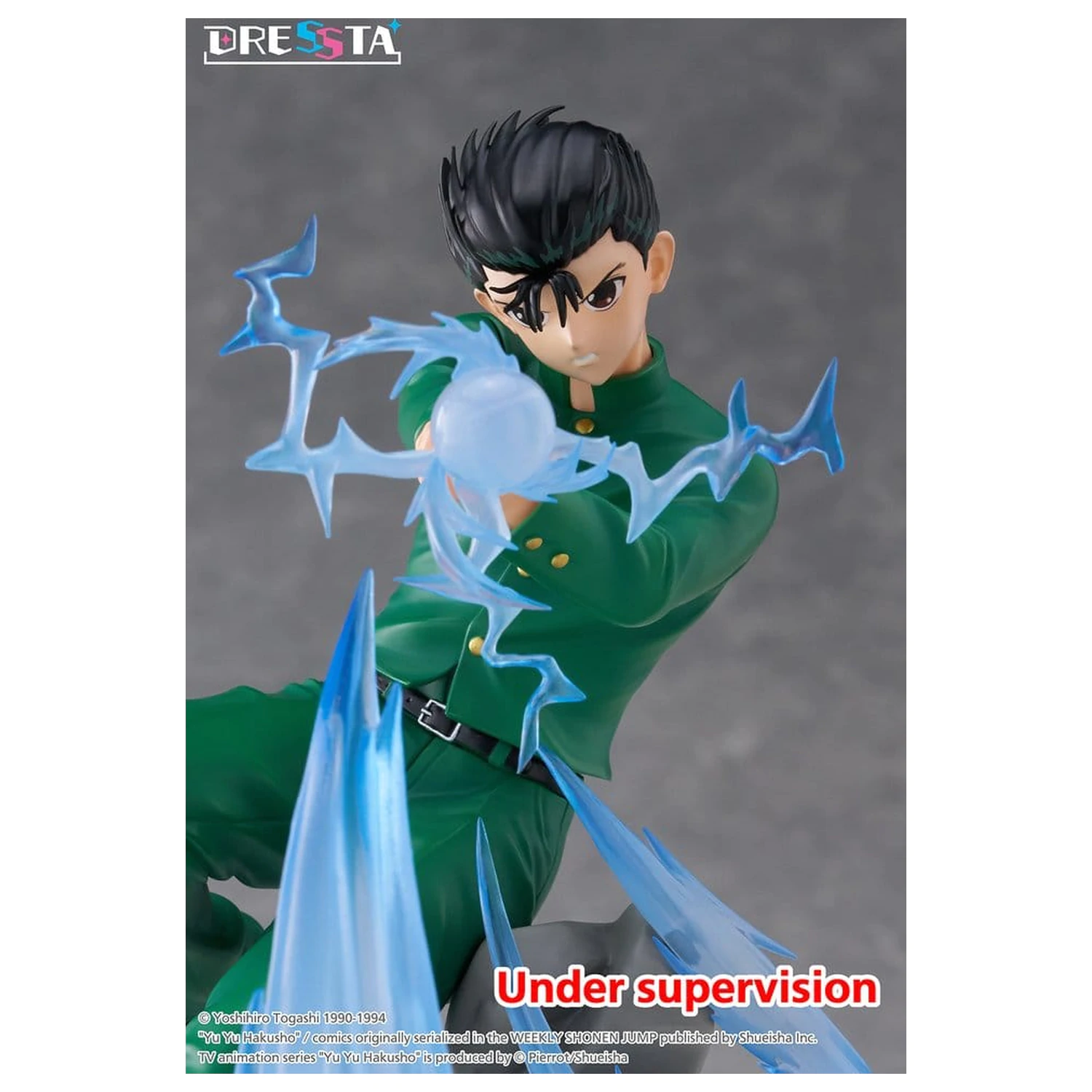 Yu Yu Hakusho Dressta Yusuke Urameshi PVC figura 18 cm termékfotó
