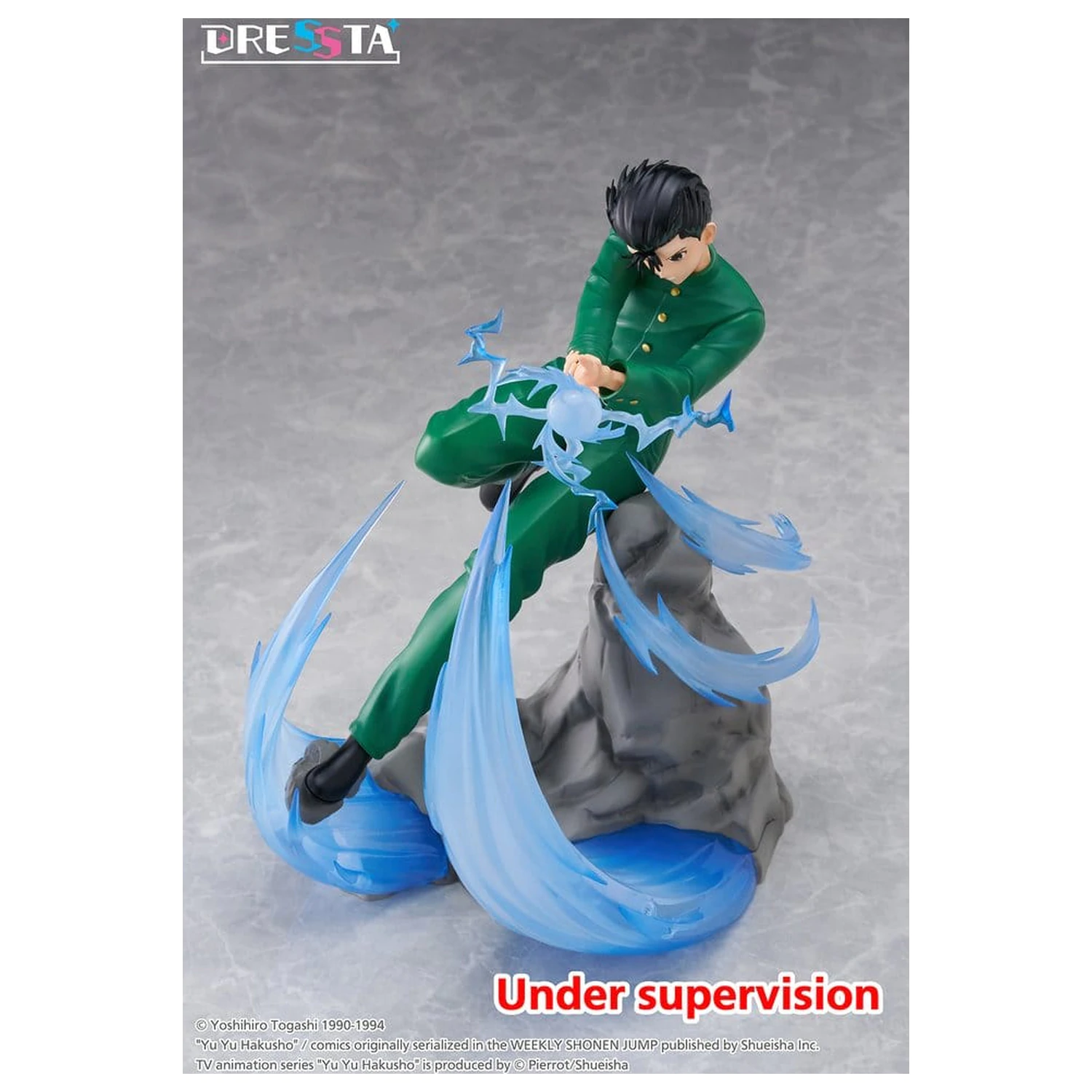 Yu Yu Hakusho Dressta Yusuke Urameshi PVC figura 18 cm termékfotó