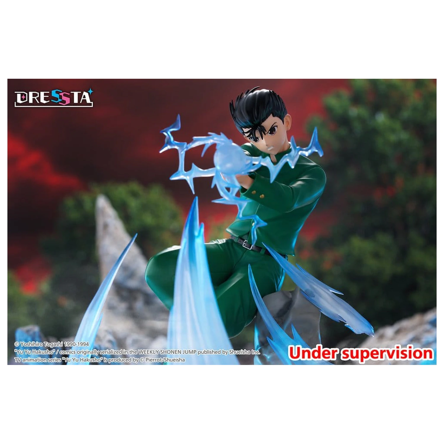 Yu Yu Hakusho Dressta Yusuke Urameshi PVC figura 18 cm termékfotó