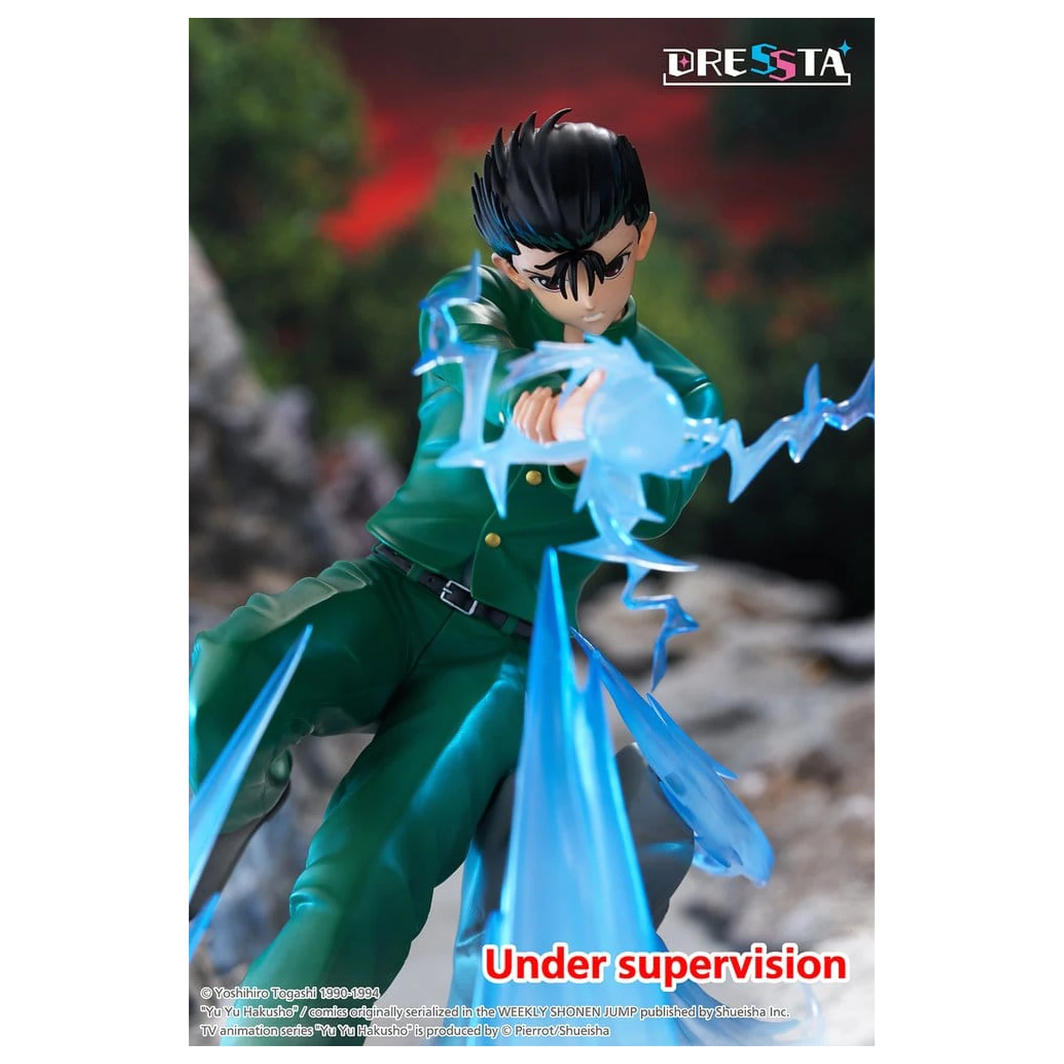Yu Yu Hakusho Dressta Yusuke Urameshi PVC figura 18 cm termékfotó