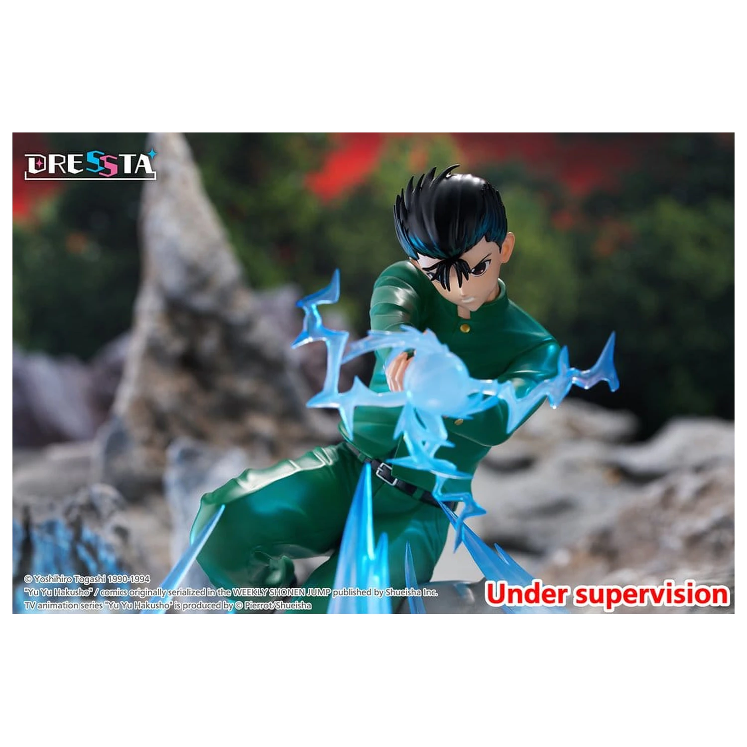 Yu Yu Hakusho Dressta Yusuke Urameshi PVC figura 18 cm termékfotó
