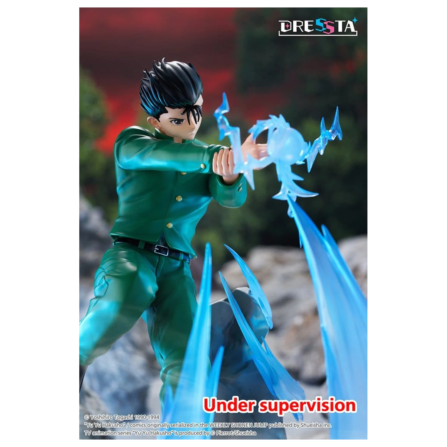 Yu Yu Hakusho Dressta Yusuke Urameshi PVC figura 18 cm termékfotó