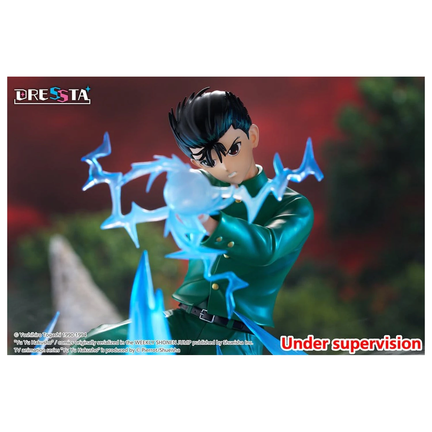 Yu Yu Hakusho Dressta Yusuke Urameshi PVC figura 18 cm termékfotó
