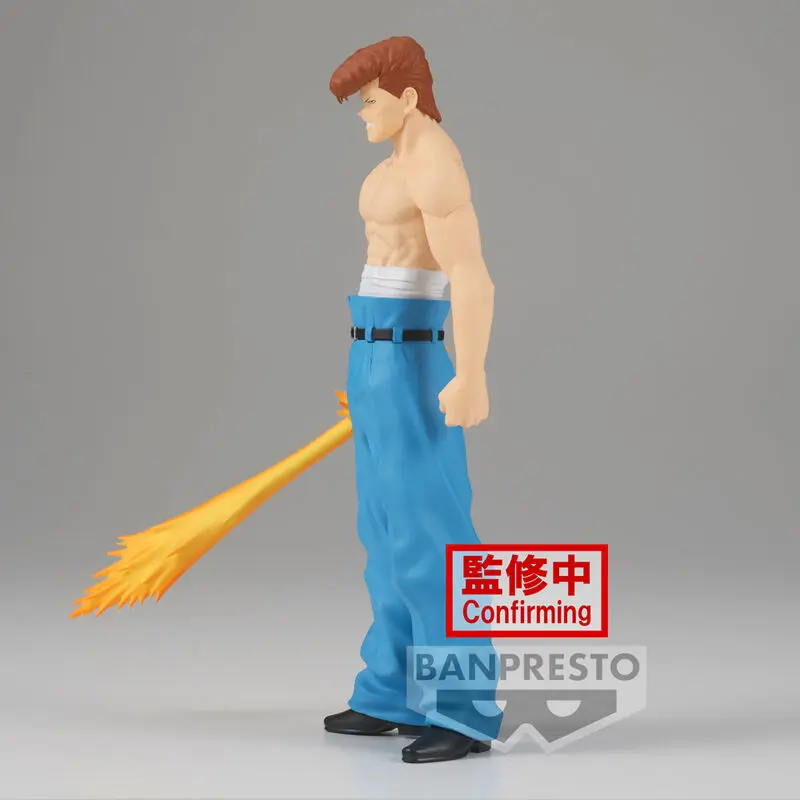 Yu Yu Hakusho DXF 30th Anniversary Kazuma Kuwabara figura 18cm termékfotó