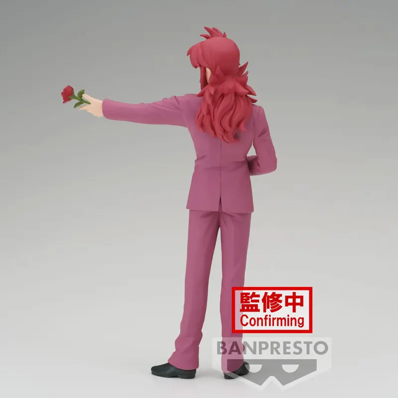 Yu Yu Hakusho DXF 30th Anniversary Kurama figura 17cm termékfotó