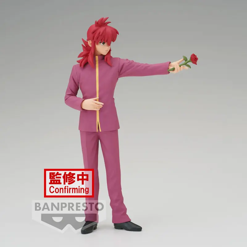 Yu Yu Hakusho DXF 30th Anniversary Kurama figura 17cm termékfotó