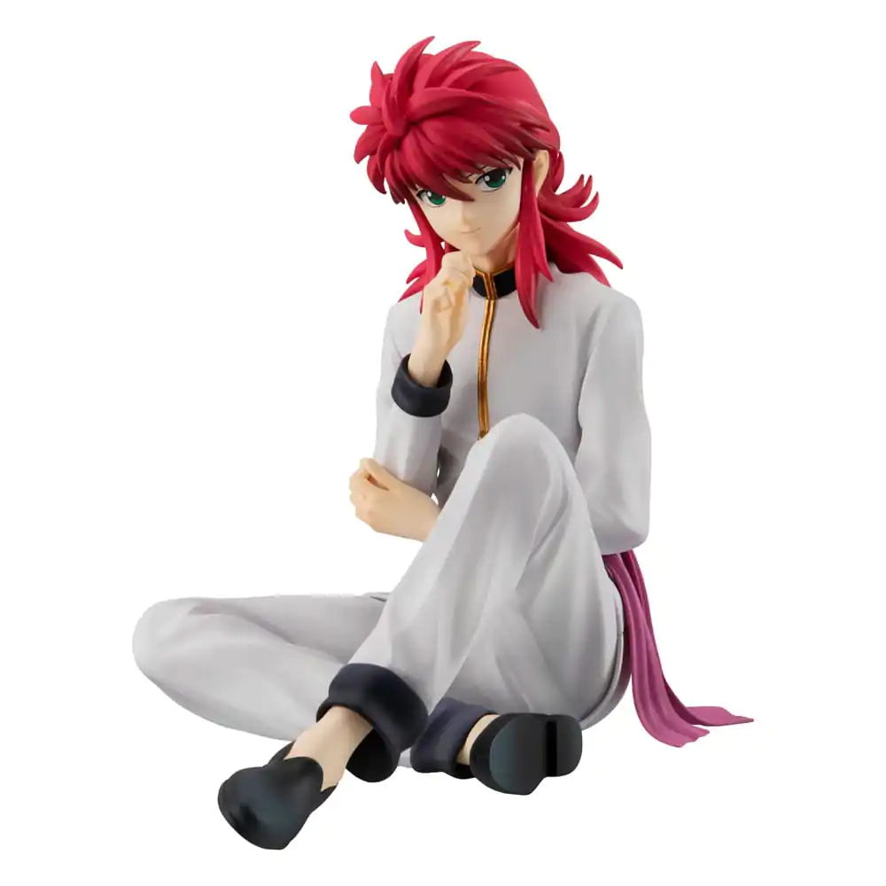 Yu Yu Hakusho G.E.M. PVC Statue Kurama Palm Size 9 cm termékfotó