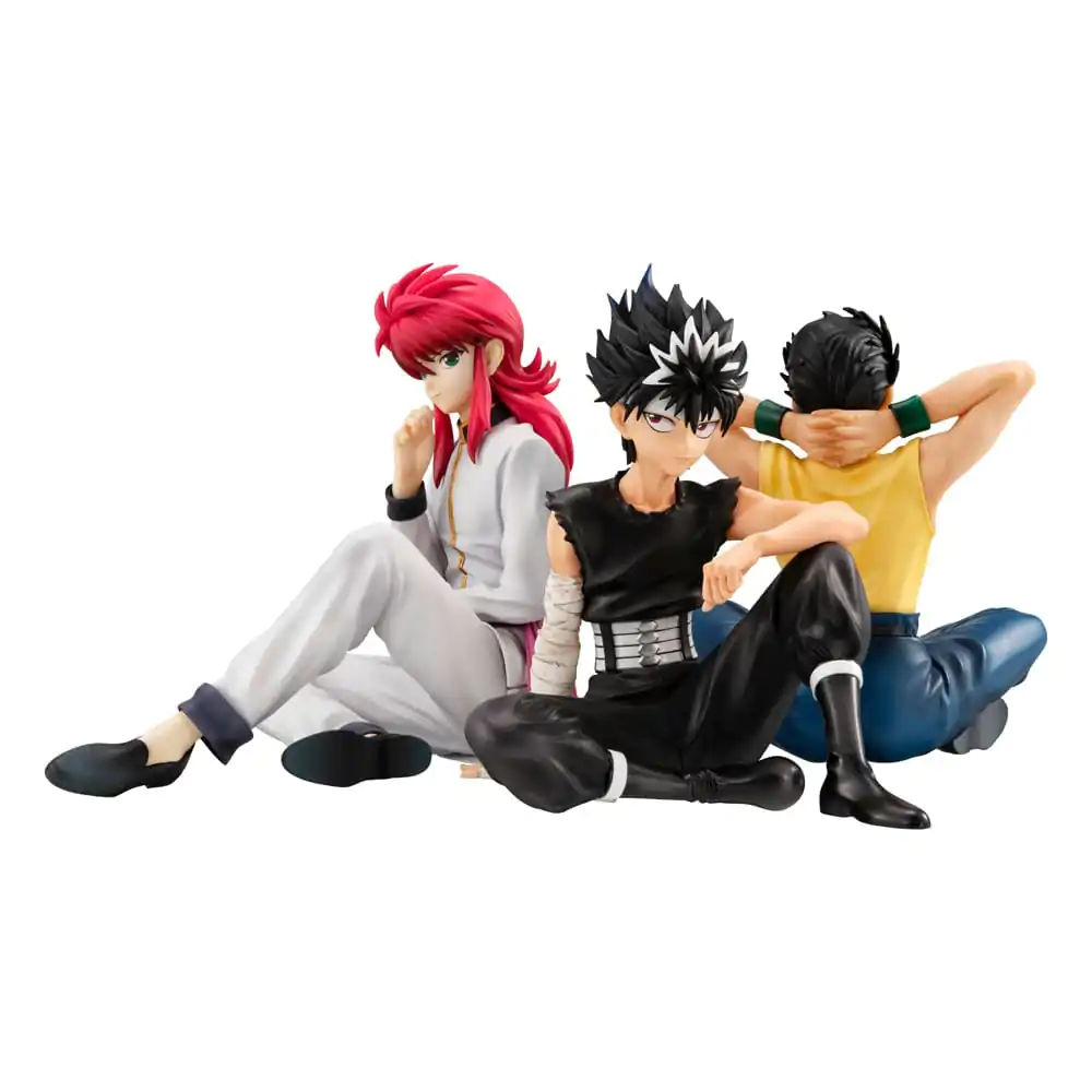 Yu Yu Hakusho G.E.M. Series PVC Statue Rangiku Hiei Palm Size 9 cm termékfotó