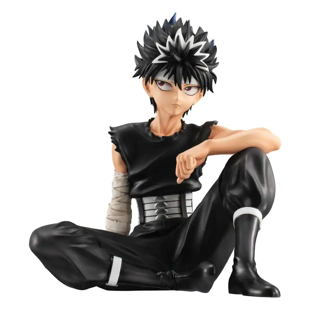 Yu Yu Hakusho G.E.M. Series PVC Statue Rangiku Hiei Palm Size 9 cm termékfotó