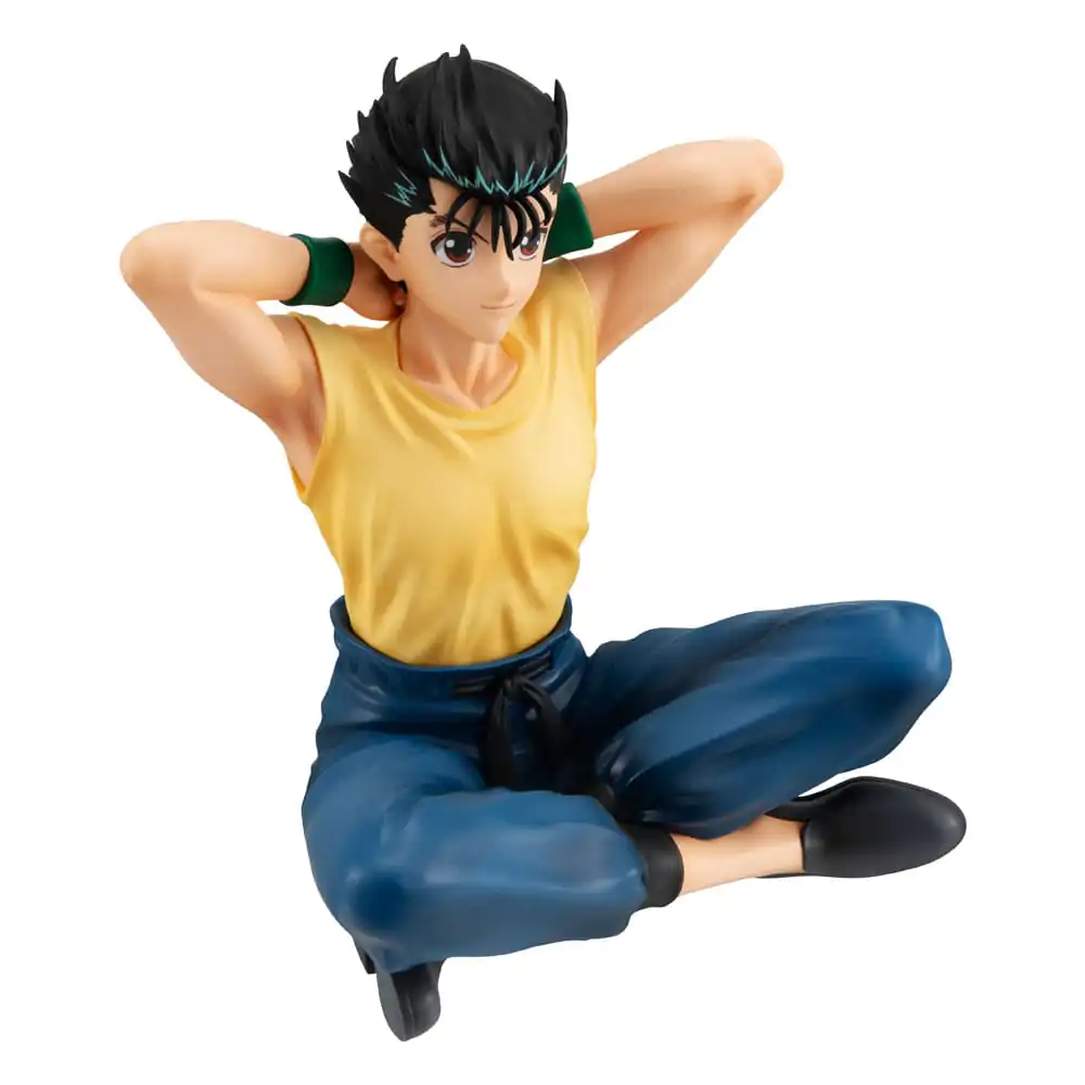 Yu Yu Hakusho G.E.M. PVC Statue Yusuke Urameshi Palm Size 9 cm termékfotó