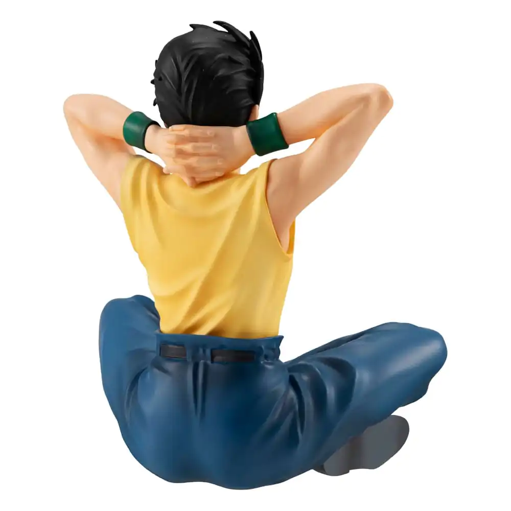 Yu Yu Hakusho G.E.M. PVC Statue Yusuke Urameshi Palm Size 9 cm termékfotó