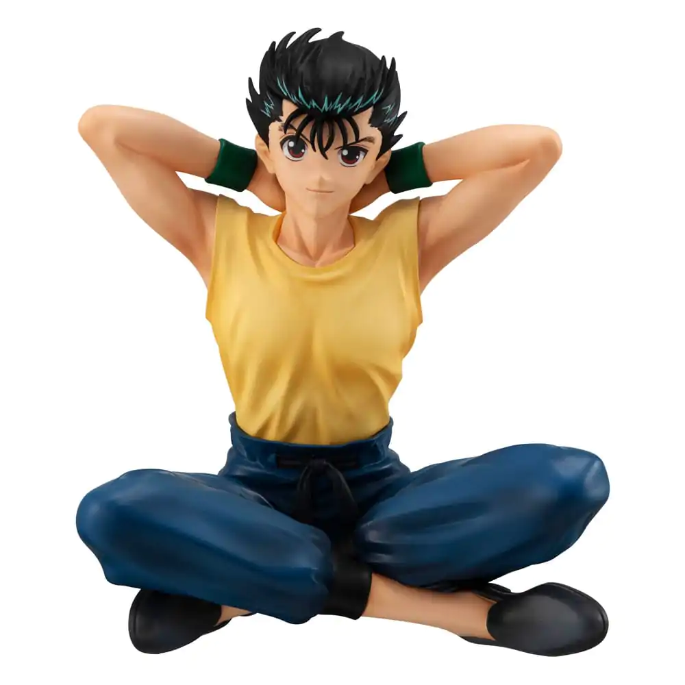 Yu Yu Hakusho G.E.M. PVC Statue Yusuke Urameshi Palm Size 9 cm termékfotó