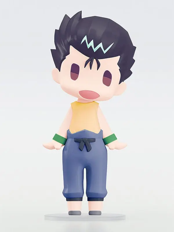 Yu Yu Hakusho HELLO! GOOD SMILE akciófigura Yusuke Urameshi 10 cm termékfotó