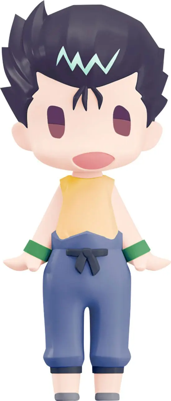 Yu Yu Hakusho HELLO! GOOD SMILE akciófigura Yusuke Urameshi 10 cm termékfotó