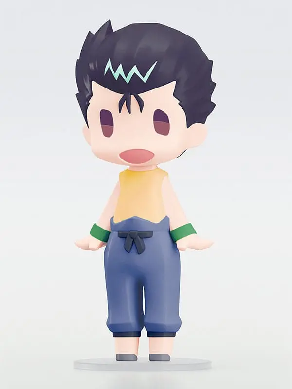 Yu Yu Hakusho HELLO! GOOD SMILE akciófigura Yusuke Urameshi 10 cm termékfotó