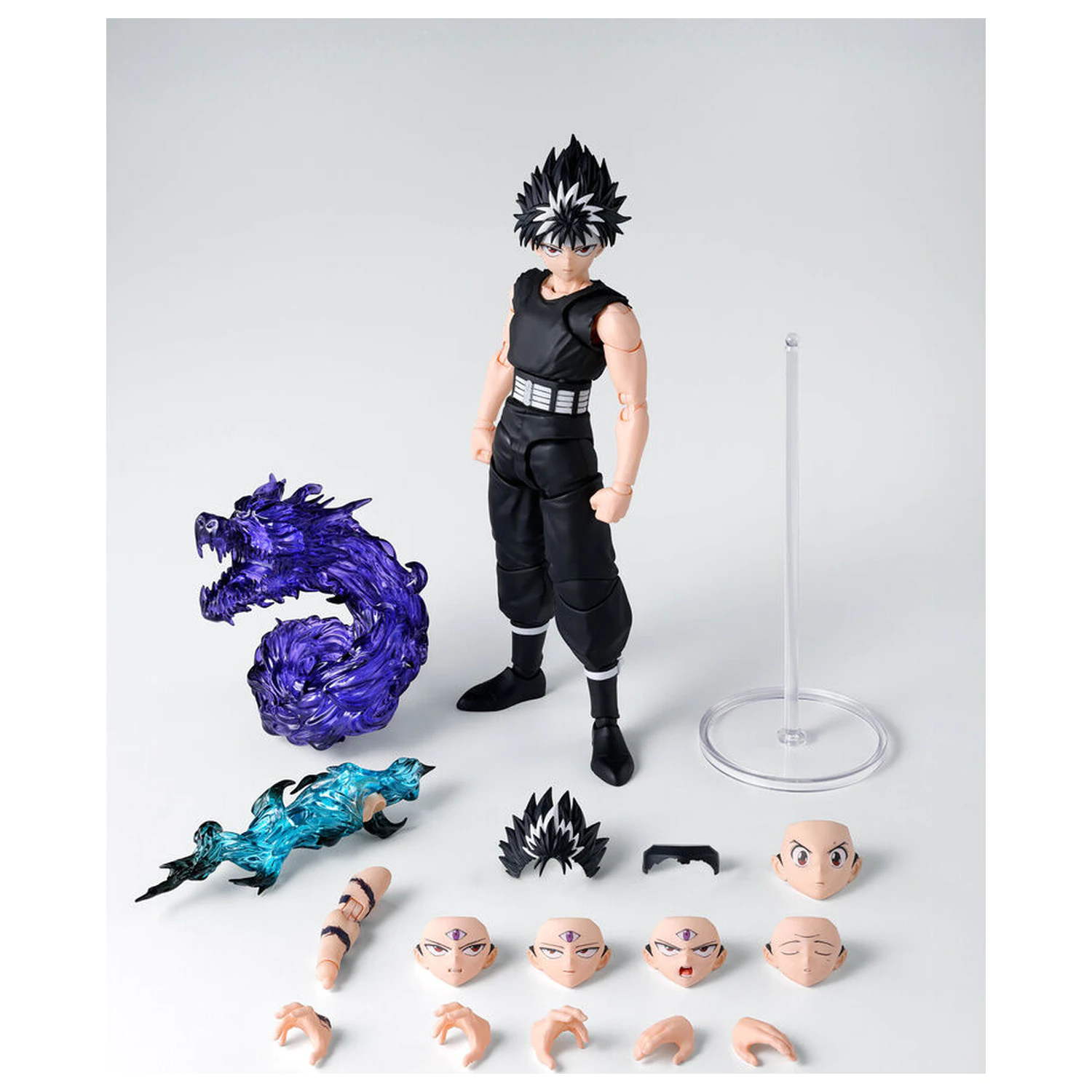 Yu Yu Hakusho Hiei S.H. Figuarts figura 13,5cm termékfotó