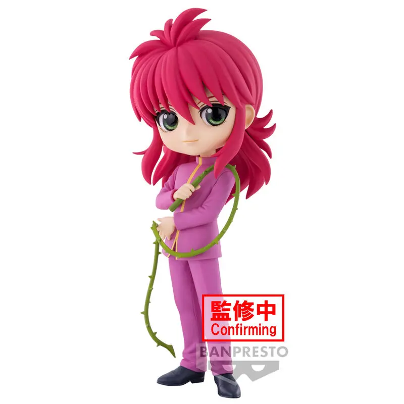 Yu Yu Hakusho Kurama Q posket figura 14cm termékfotó
