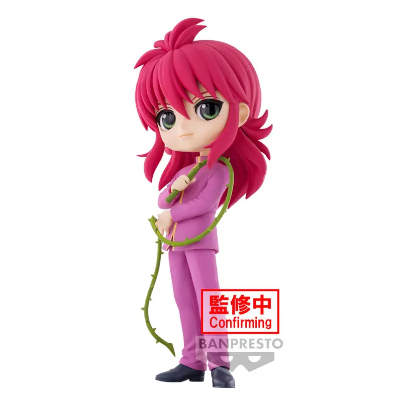 Yu Yu Hakusho Kurama Q posket figura 14cm termékfotó
