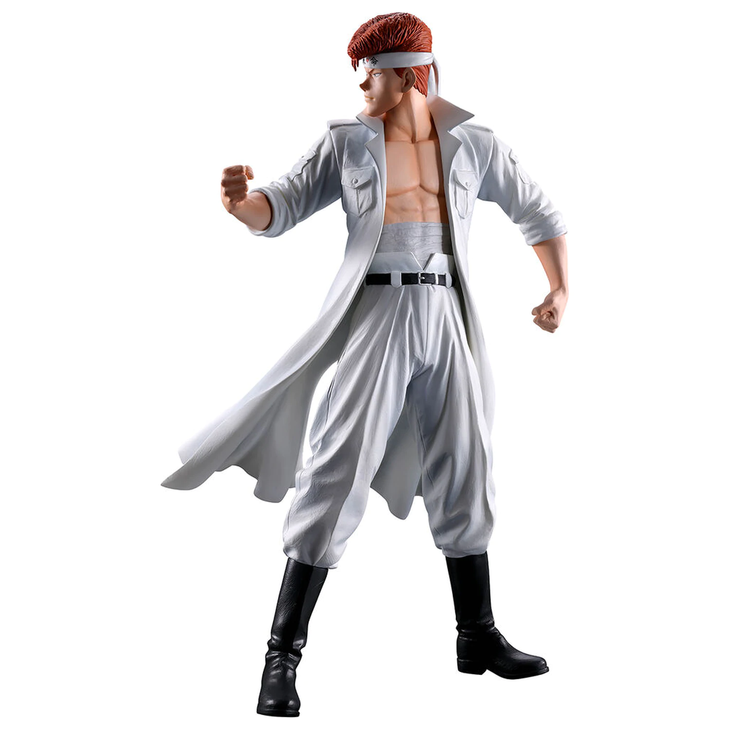 Yu Yu Hakusho Masterlise Kazuma Kuwabara Dark Tournament Edition Vol.3 Ichibansho figura 25cm termékfotó