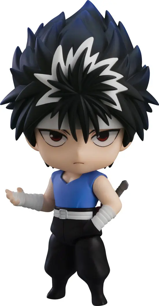 Yu Yu Hakusho Nendoroid Action Figure Hiei 10 cm termékfotó