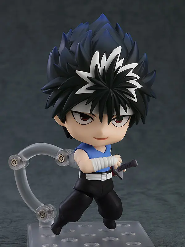 Yu Yu Hakusho Nendoroid Action Figure Hiei 10 cm termékfotó