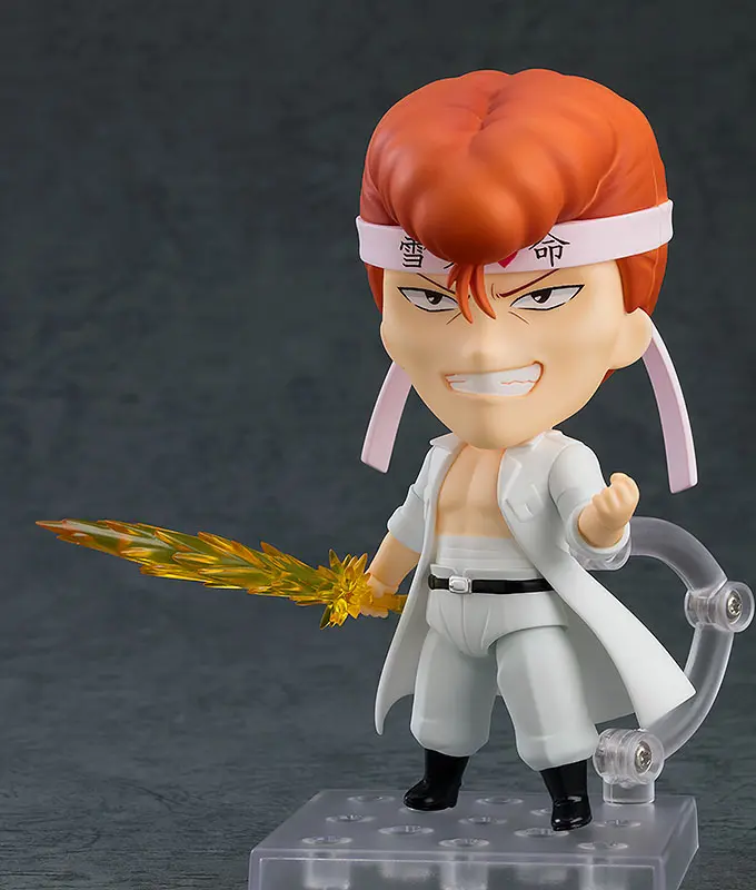 Yu Yu Hakusho Nendoroid akciófigura Kazuma Kuwabara 10 cm termékfotó
