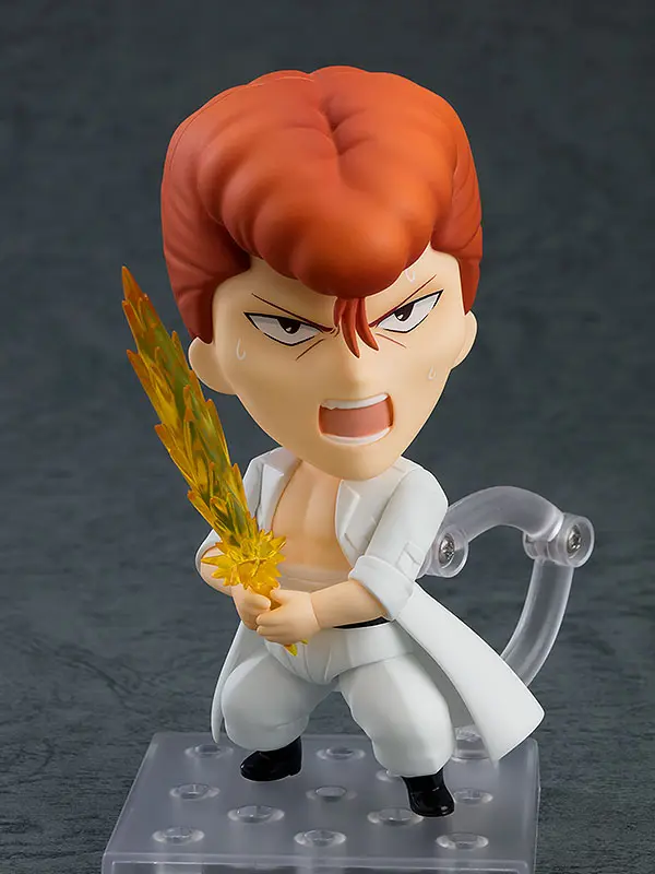 Yu Yu Hakusho Nendoroid akciófigura Kazuma Kuwabara 10 cm termékfotó