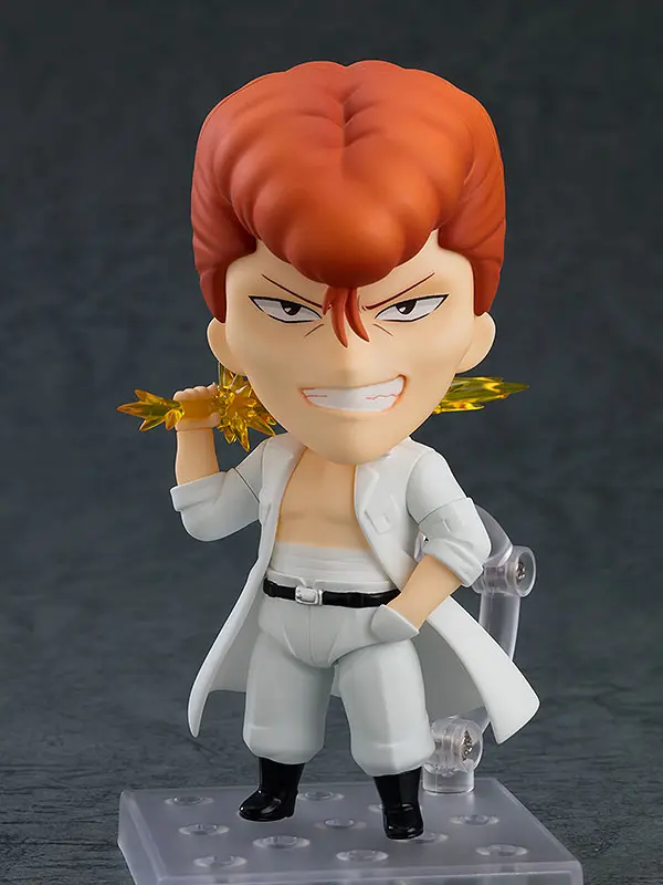 Yu Yu Hakusho Nendoroid akciófigura Kazuma Kuwabara 10 cm termékfotó