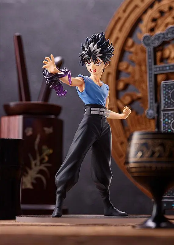 Yu Yu Hakusho Pop Up Parade Hiei PVC szobor figura 16 cm termékfotó