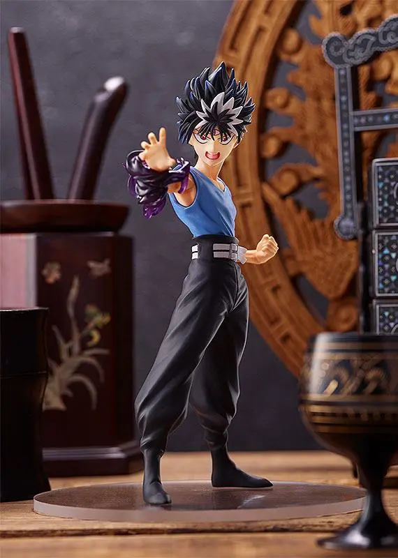 Yu Yu Hakusho Pop Up Parade Hiei PVC szobor figura 16 cm termékfotó