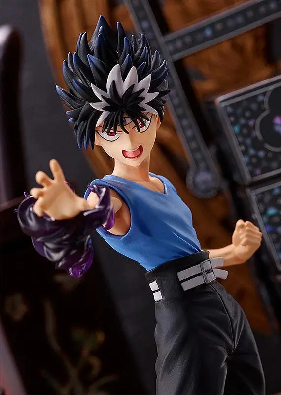 Yu Yu Hakusho Pop Up Parade Hiei PVC szobor figura 16 cm termékfotó