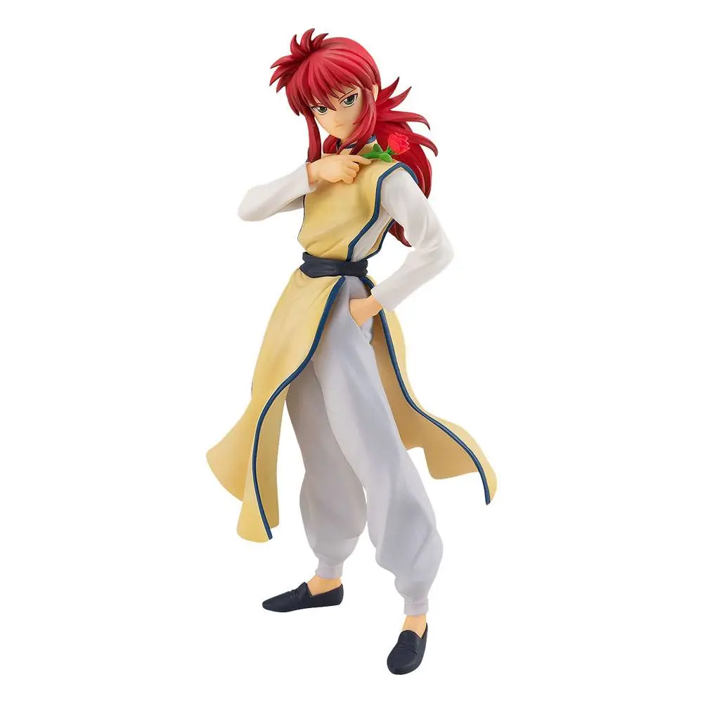 Yu Yu Hakusho Pop Up Parade Kurama PVC szobor figura 17 cm termékfotó