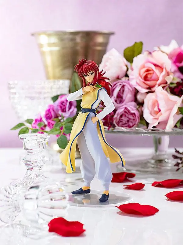 Yu Yu Hakusho Pop Up Parade Kurama PVC szobor figura 17 cm termékfotó