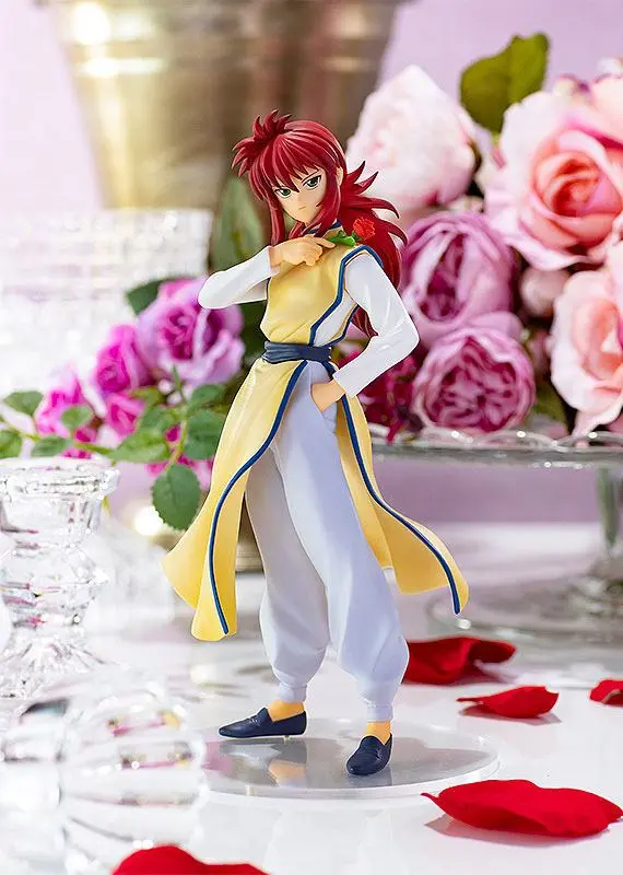 Yu Yu Hakusho Pop Up Parade Kurama PVC szobor figura 17 cm termékfotó