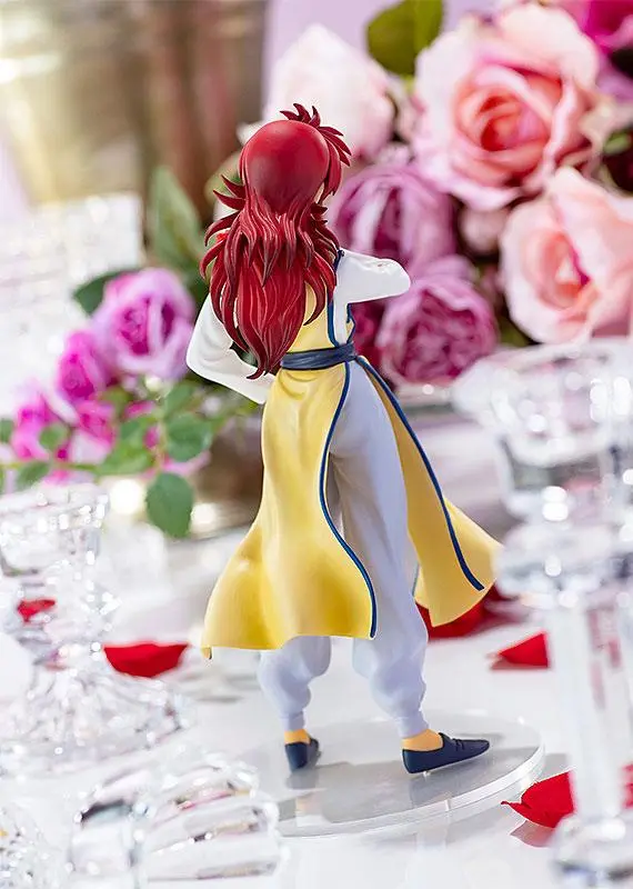 Yu Yu Hakusho Pop Up Parade Kurama PVC szobor figura 17 cm termékfotó
