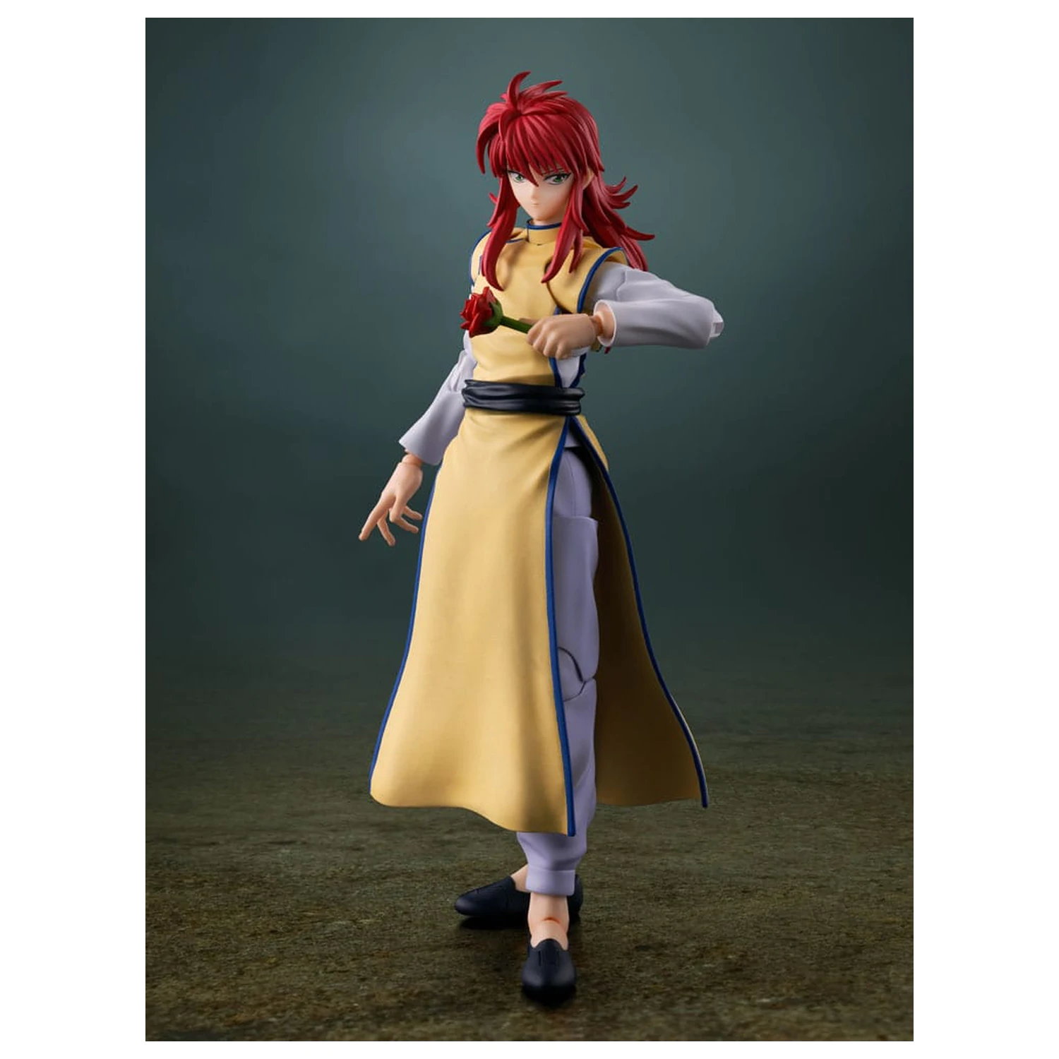 Yu Yu Hakusho S.H. Figuarts akciófigura Kurama 15 cm termékfotó