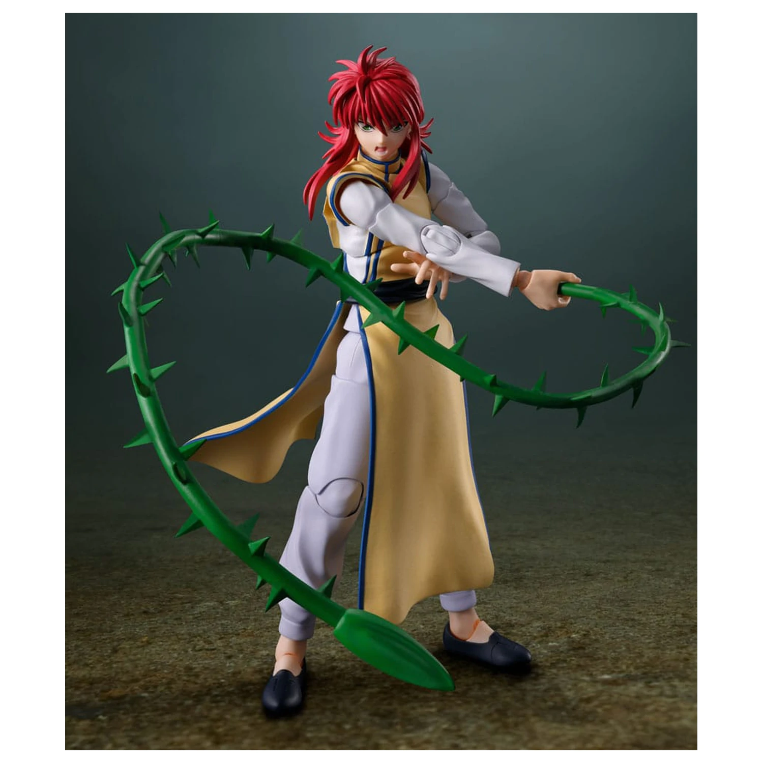 Yu Yu Hakusho S.H. Figuarts akciófigura Kurama 15 cm termékfotó