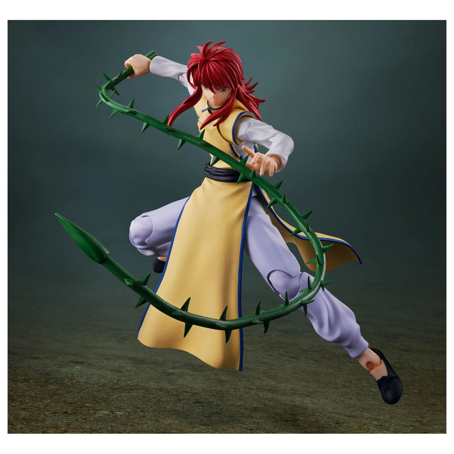 Yu Yu Hakusho S.H. Figuarts akciófigura Kurama 15 cm termékfotó