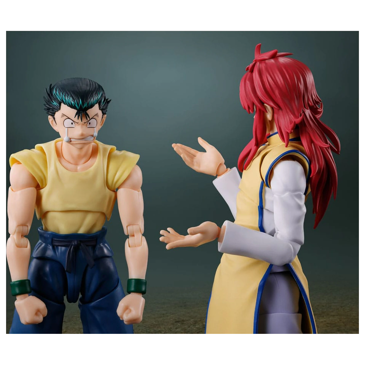Yu Yu Hakusho S.H. Figuarts akciófigura Kurama 15 cm termékfotó