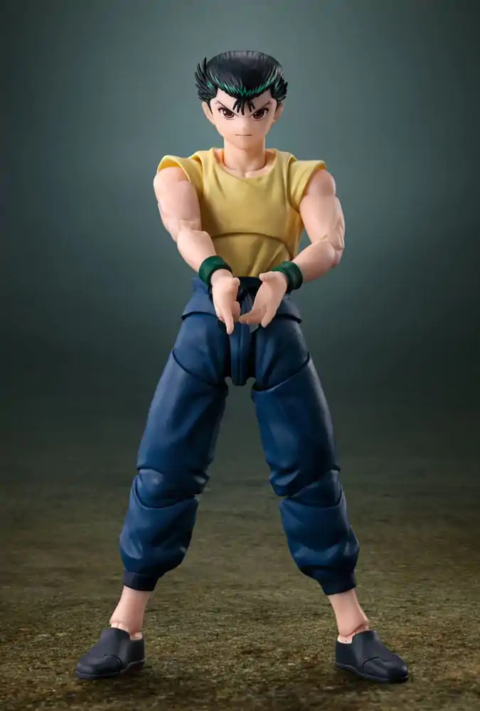 Yu Yu Hakusho S.H. Figuarts Action Figure Yusuke Urameshi 15 cm termékfotó