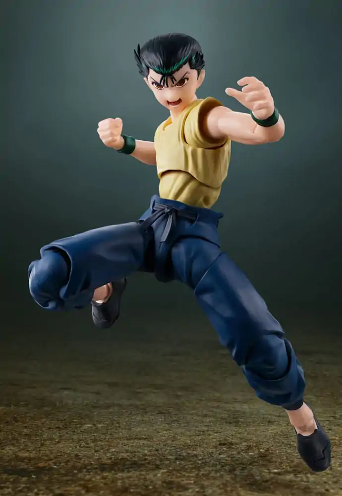 Yu Yu Hakusho S.H. Figuarts Action Figure Yusuke Urameshi 15 cm termékfotó