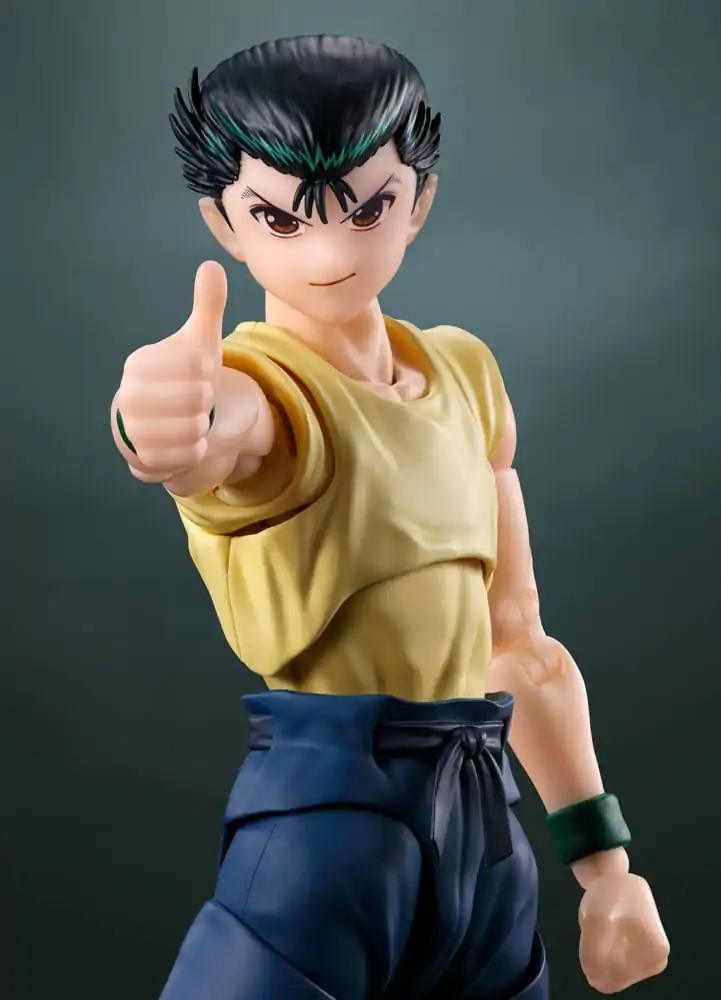 Yu Yu Hakusho S.H. Figuarts Action Figure Yusuke Urameshi 15 cm termékfotó