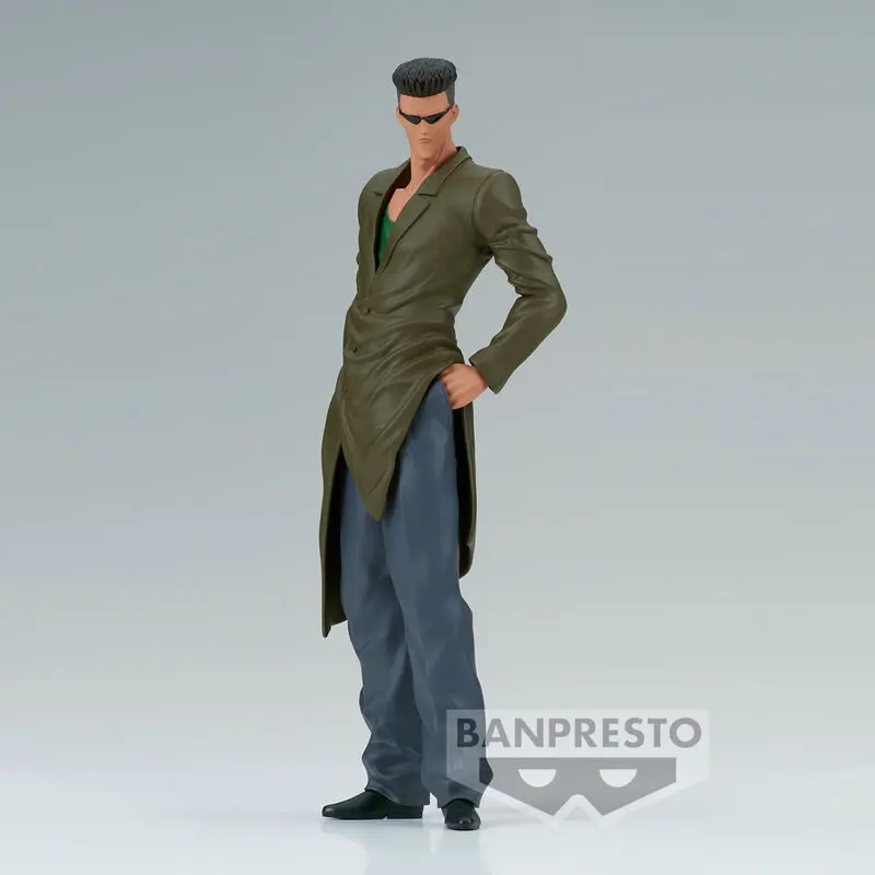 Yu Yu Hakusho Toguro Brothers 30th Anniversary Younger Toguro figura 20cm termékfotó