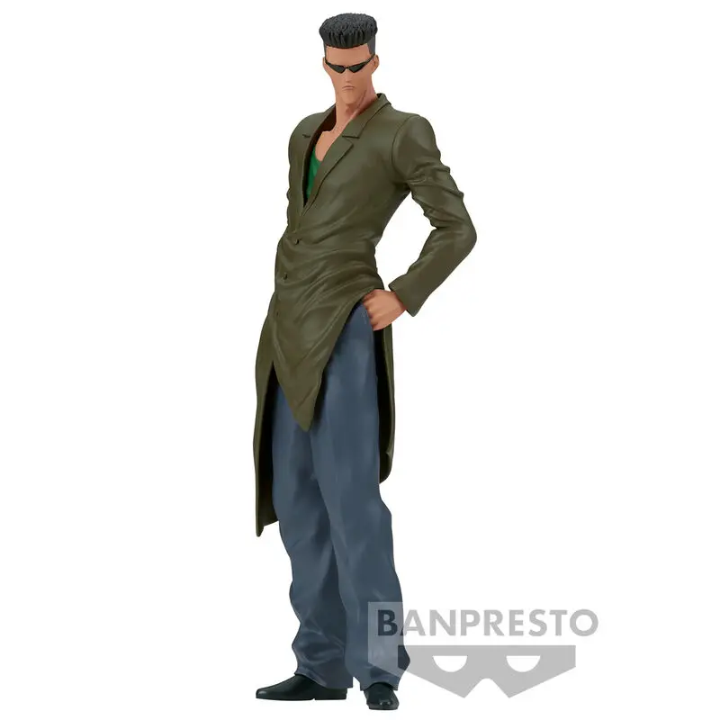 Yu Yu Hakusho Toguro Brothers 30th Anniversary Younger Toguro figura 20cm termékfotó