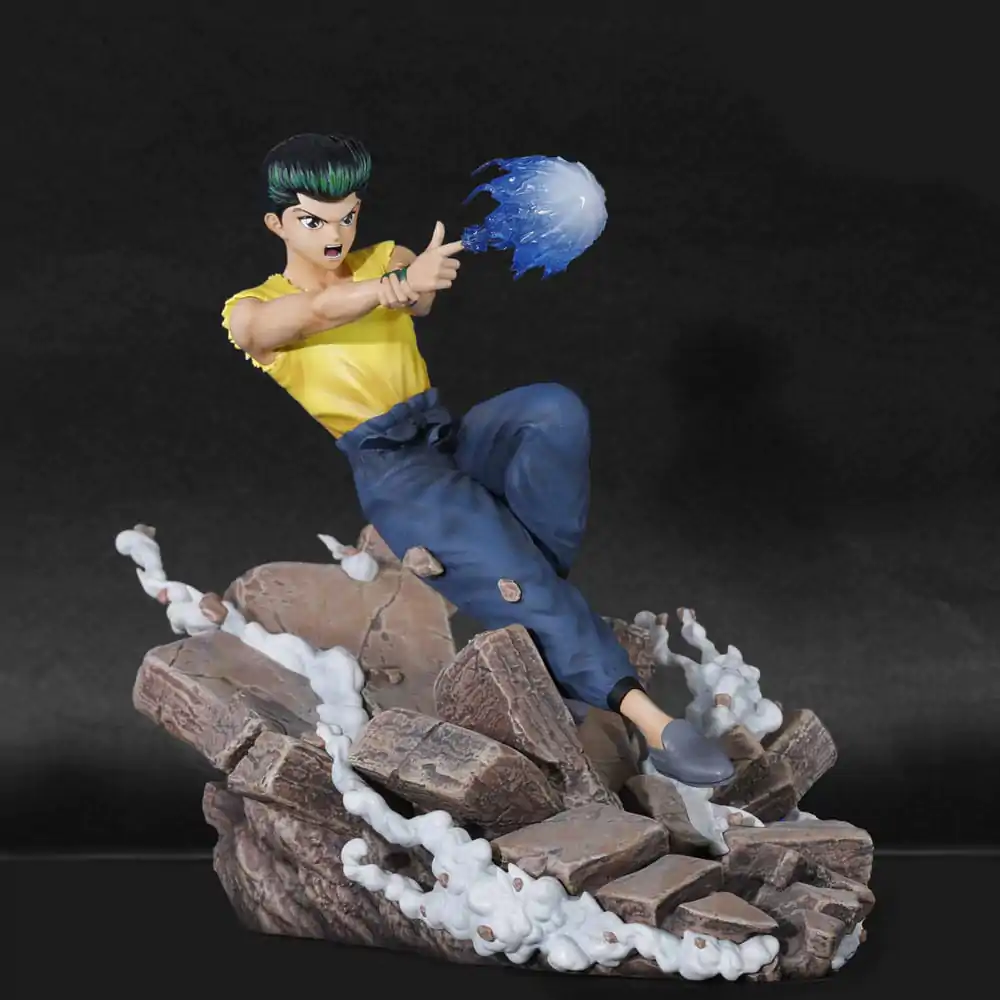 Yu Yu Hakusho Statue Yusuke 30 cm termékfotó