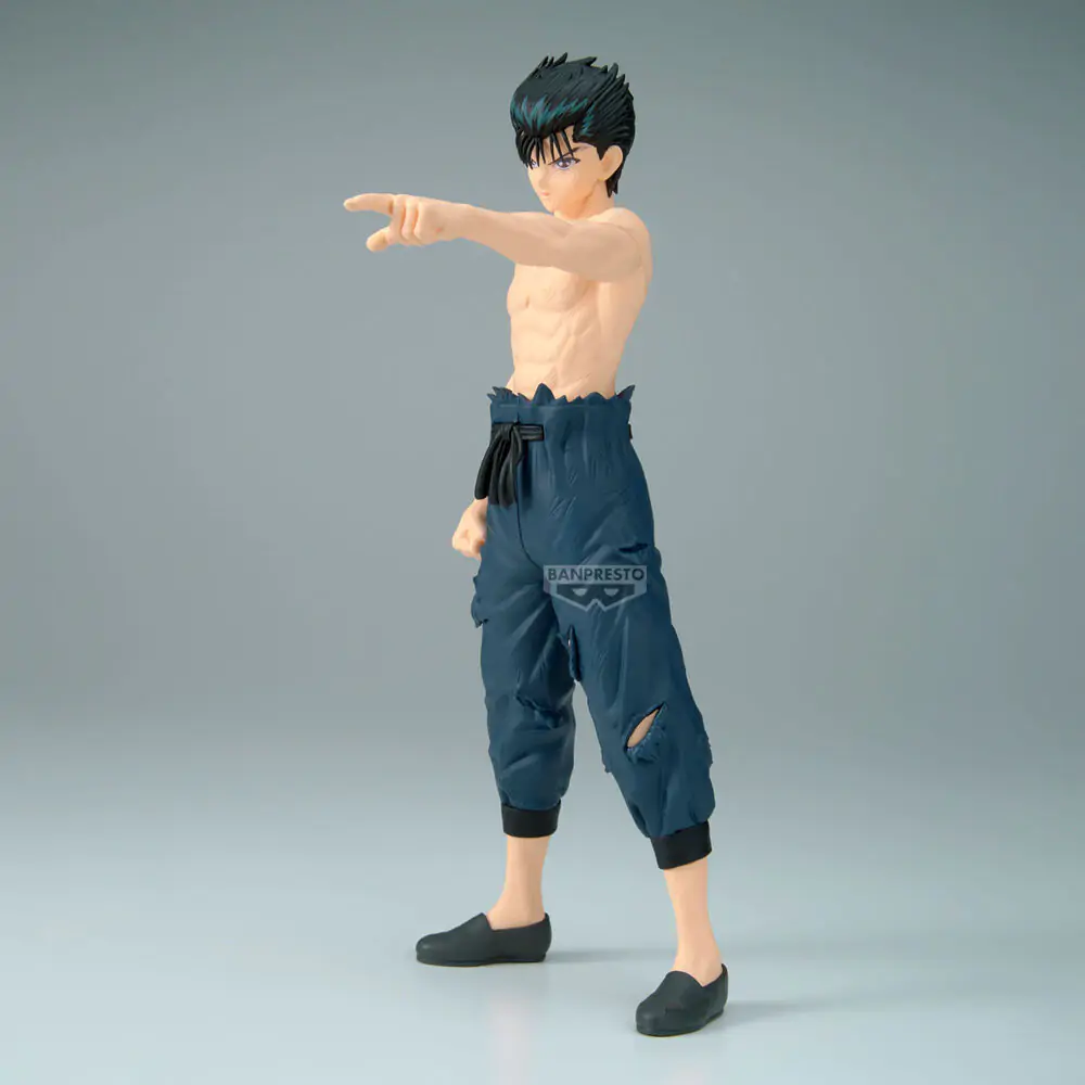 Yu Yu Hakusho Yusuke Urameshi Maximatic figura 21cm termékfotó