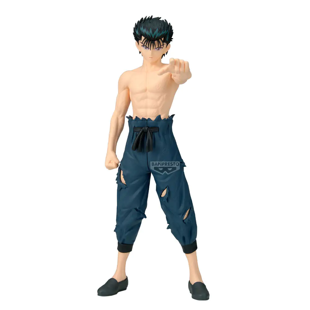 Yu Yu Hakusho Yusuke Urameshi Maximatic figura 21cm termékfotó